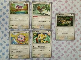 Div Pokemon Karten- 151 DE
