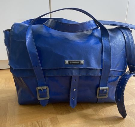 Original Freitag Tasche, Carolus R511,  Sammlerstück, blau