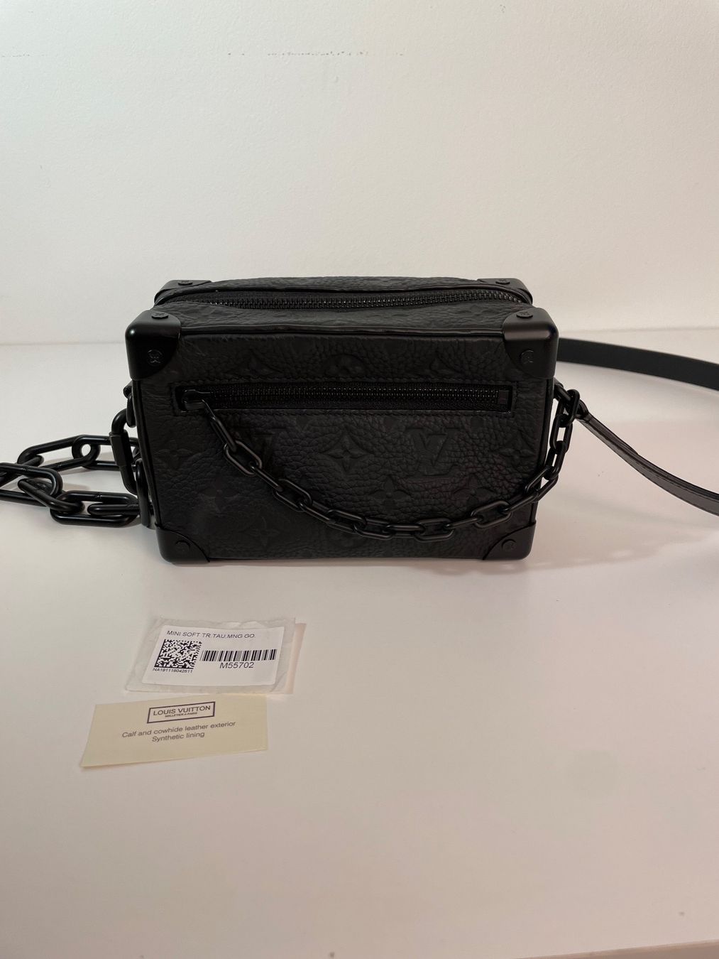 Louis Vuitton Borse: Louis Vuitton Mini Soft Trunk M55702 Virgil Abloh Fullset – Nuovo (secondo la descrizione) da Zürich venduto da cfhard 1