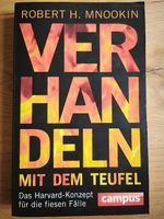 Verhandeln mit dem Teufel  Das Harvard-Konzept