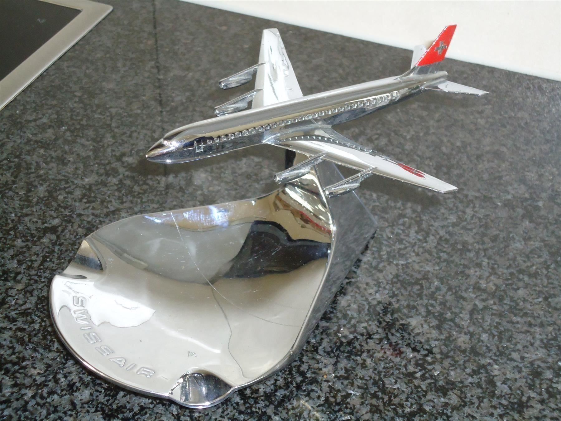 Swissair Portacenere: SWISSAIRE - RARE ! 100% Original – Usato da Lausanne venduto da asdyx