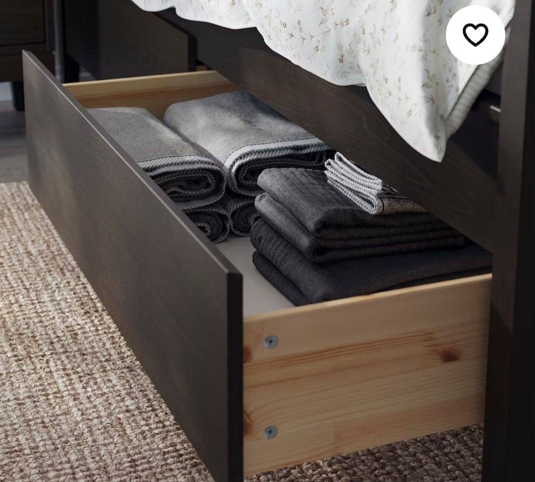 Betten: ikea Bett IDANÄS – Neu (gemäss Beschreibung) aus Walkringen von  2