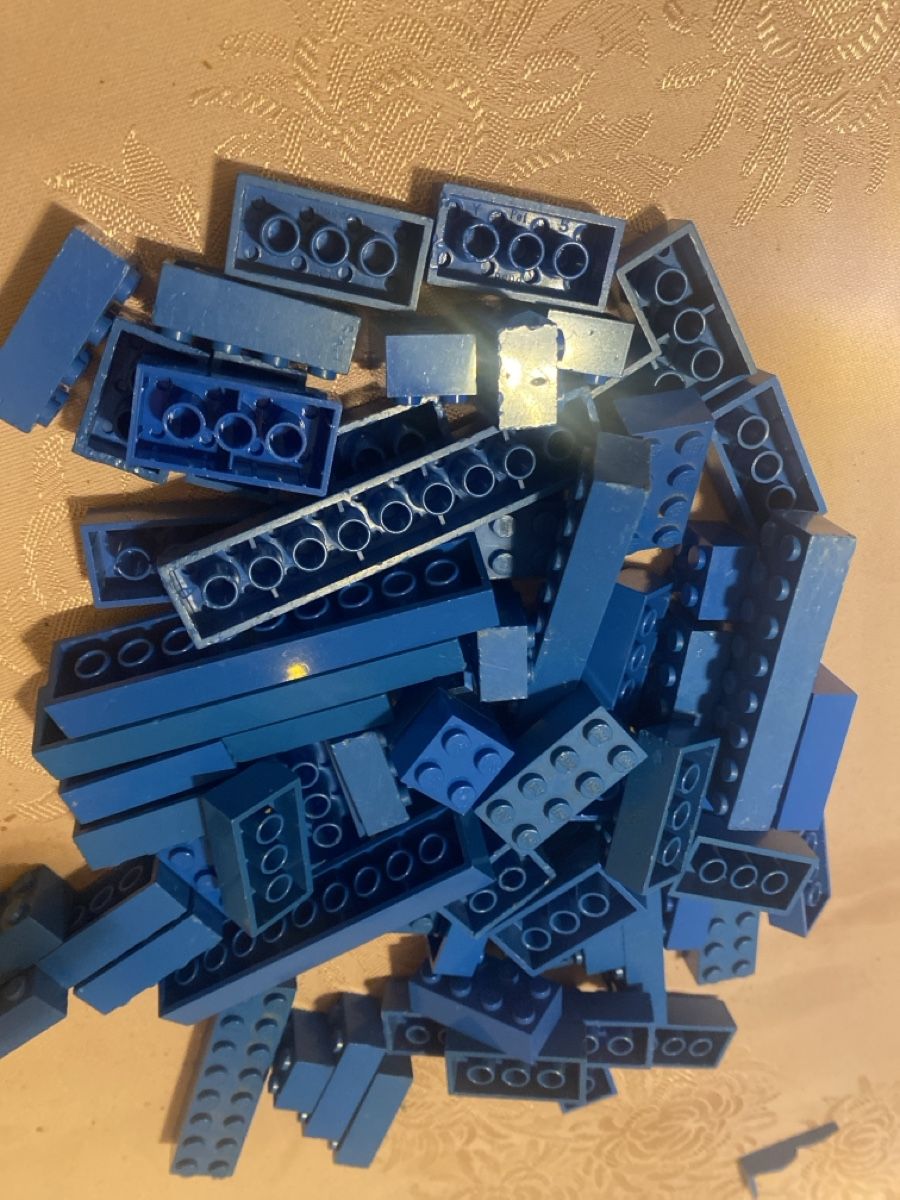 Lego Giocattoli: Lego Bausteine blau  – Usato da Zürich venduto da Manuelemilie 2