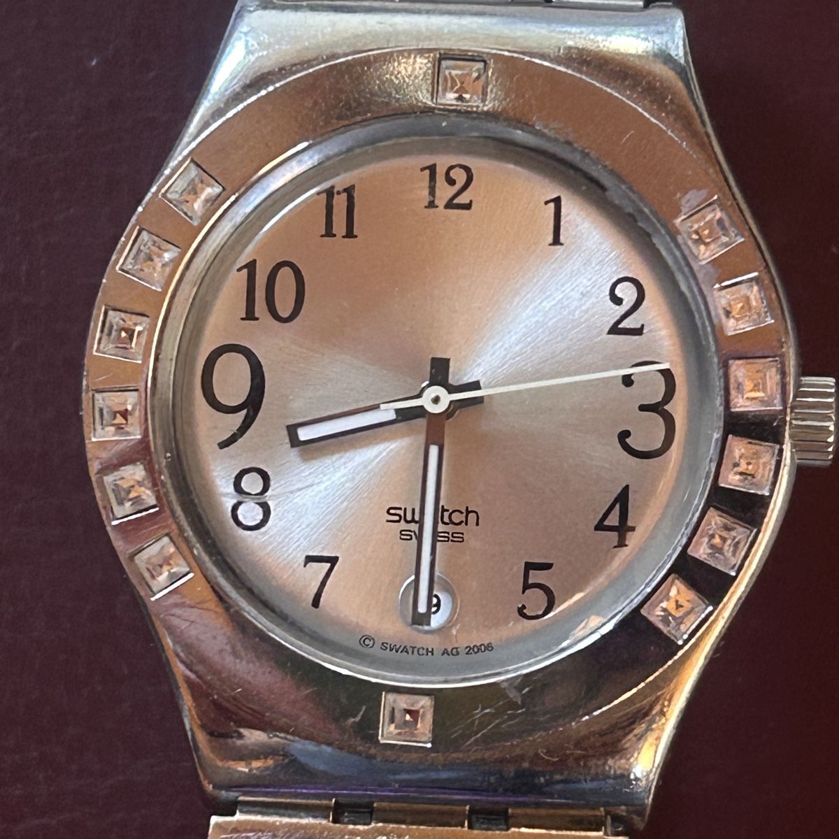 Swatch Orologi: Swatch Irony , Edelstahl, damen – Usato da Basel venduto da bellespirit