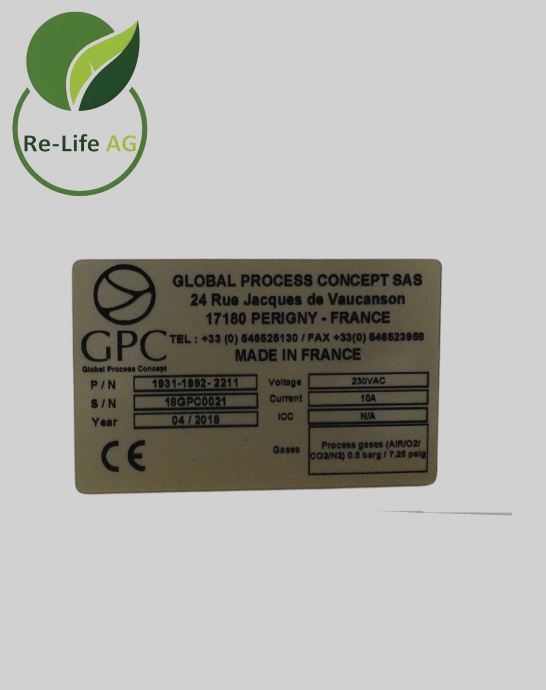 Toutes les machines: GPC | Pro-Lab 1931-1992-2211 | Laboratory Control Platform – D'occasion à Reinach BL par Re-LifeAG_Labor 7