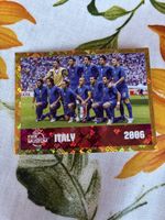 Fussball Sticker Italy WM 2006 Panini neuwertig
