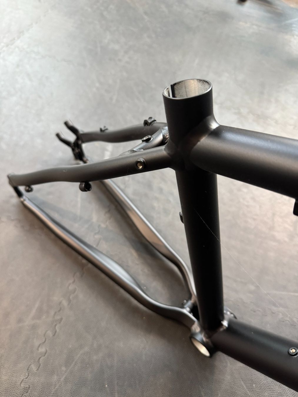 Pezzi di ricambio: MTB Rahmen Set 15", 38cm – Nuovo e nell'imballaggio originale da Zürich venduto da Velofabrik01 1