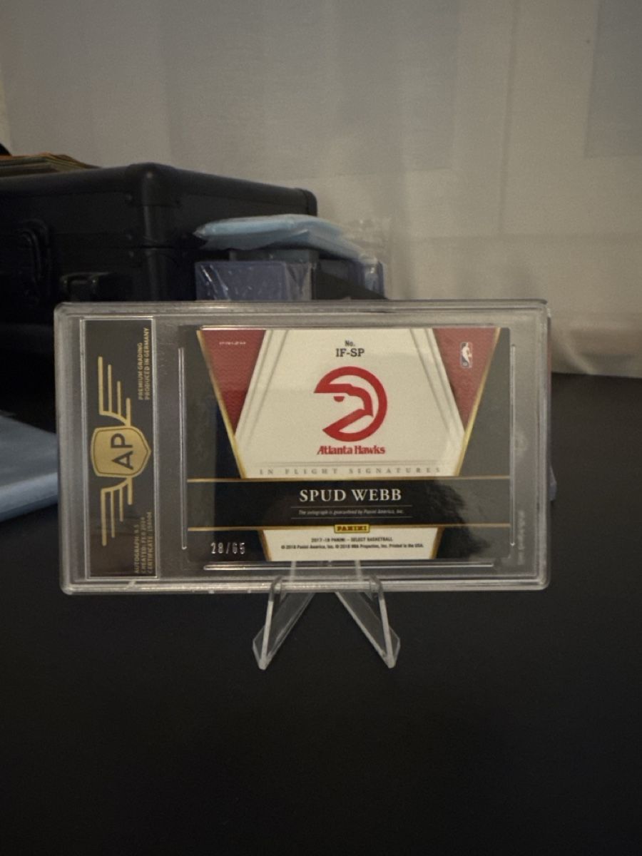Panini Cartes à collectionner: Spud Webb Select Graded 8.0 /65 – D'occasion à Dulliken par alpi.cards 1