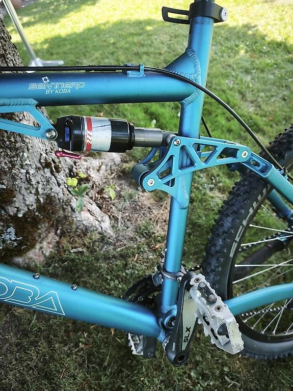 Koba Vélos: Koba Mountainbike – D'occasion à Schellenberg par wohlfab 2