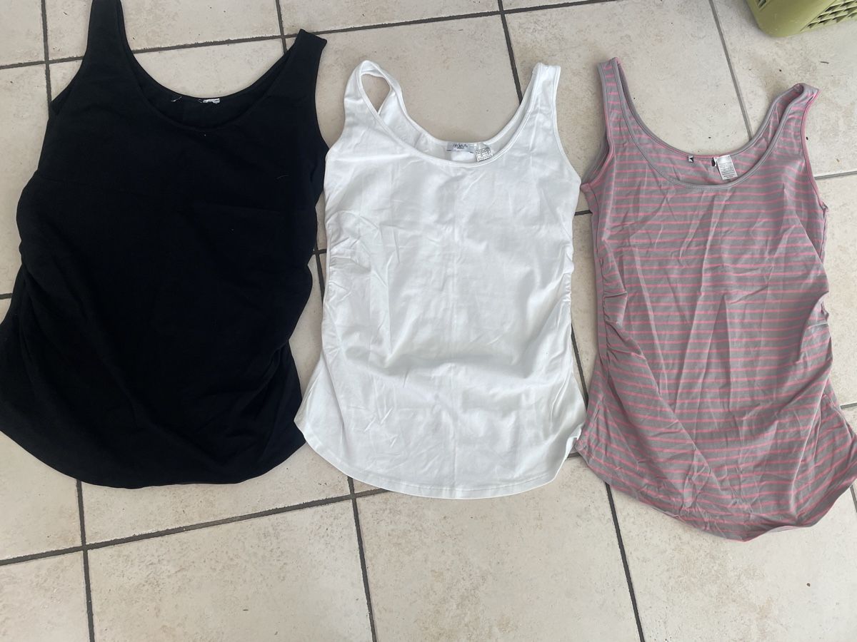 La Redoute Tops: 3 La Redoute Umstands Top Gr.34 – Gebraucht aus Obergerlafingen von cabo4