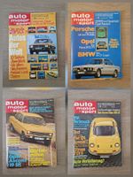 13 auto motor und sport Zeitschriften 1971-1974