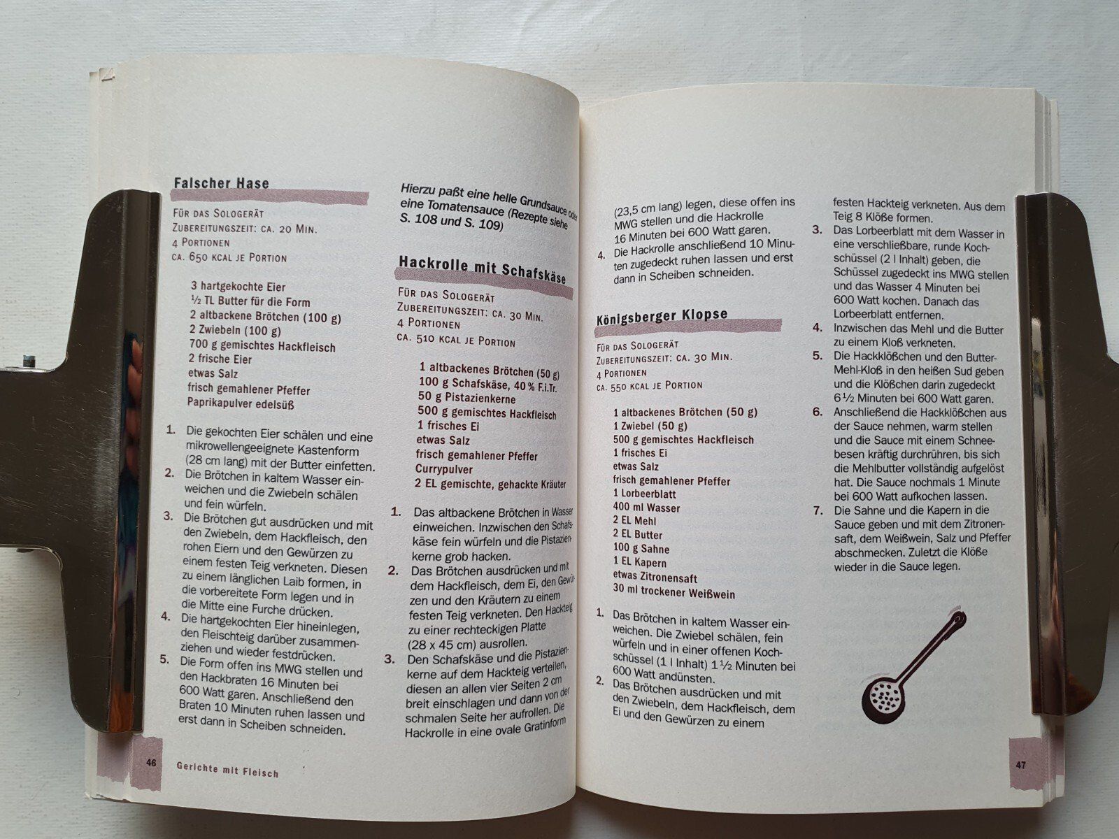 Livres: Mikrowellen Kochbuch – D'occasion à Stehrenberg par AB-C 5