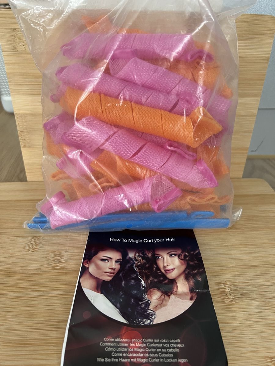 Piastre & Arricciacapelli: Lockenwickler Set Magic Curler, 30 Stk. – Nuovo (secondo la descrizione) da Emmenbrücke venduto da ali_9zmp