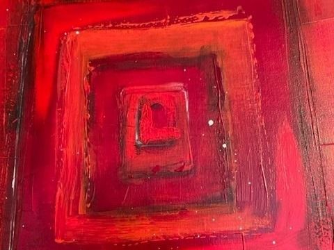 Gemälde: Kraftvolles, abstraktes Acryl-Gemälde – Neu (gemäss Beschreibung) aus Safenwil von Foppa1 1