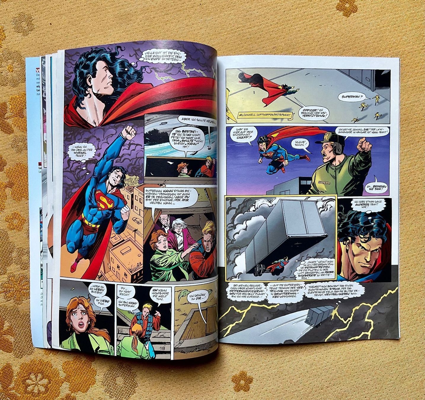Comics: Superman Heft Nr 32 von 1998 – Gebraucht aus Endingen von nathan05 5