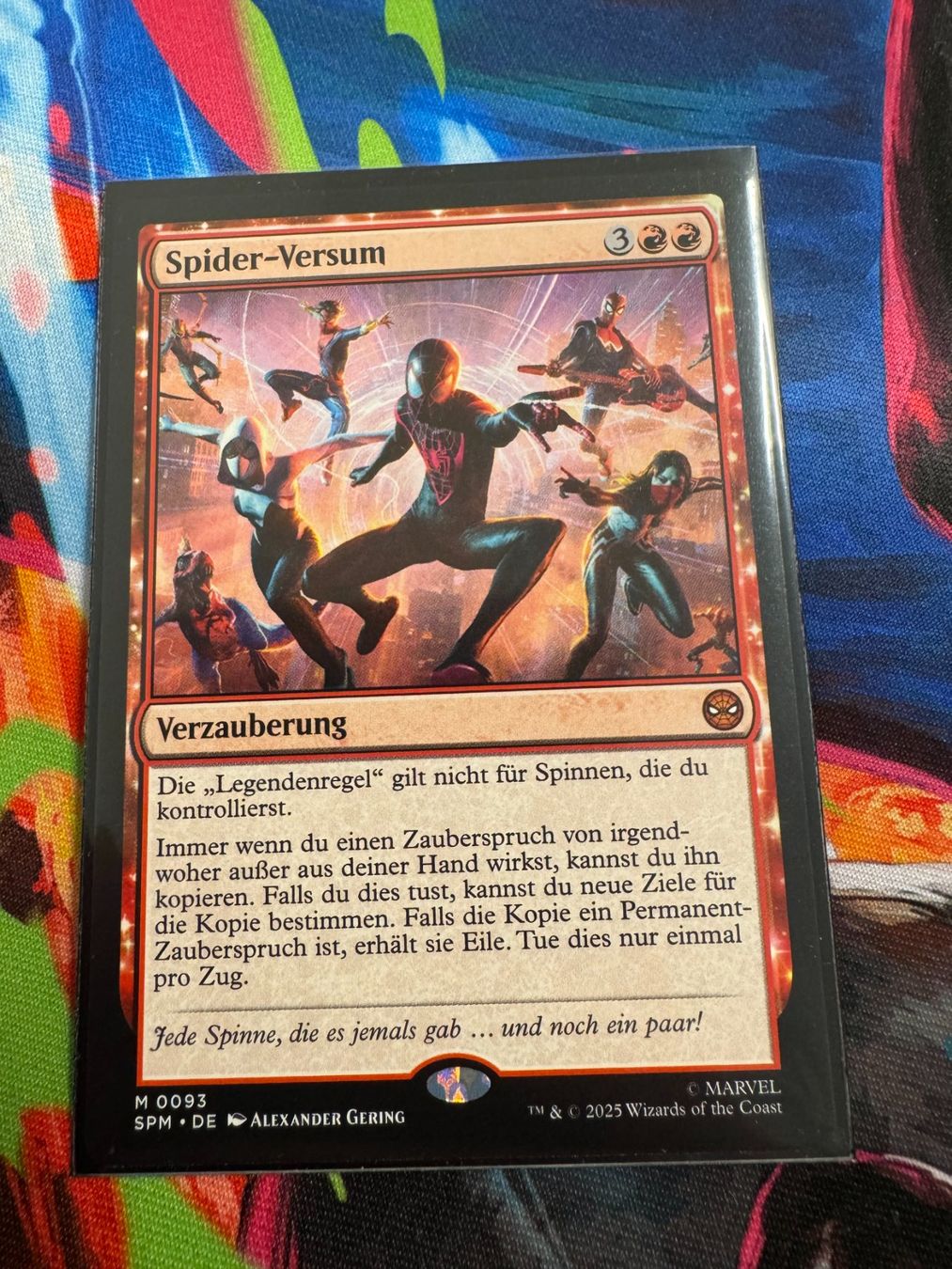 Magic The Gathering Carte collezionabili: Spider-Versum - Marvel's Spider-Man - Magic – Nuovo (secondo la descrizione) da Bülach venduto da Pfrenzel