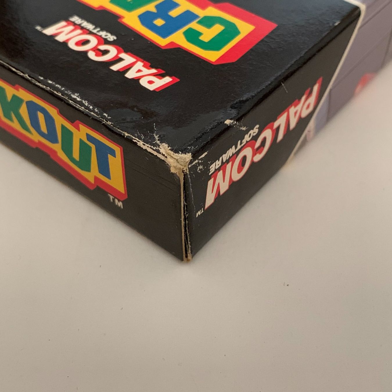 Nintendo Giochi: Crackout - NES - OVP – Usato da Zürich venduto da Mephisto87 3
