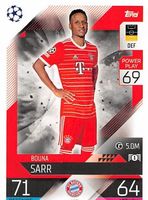 Topps Match Attax – Bouna Sarr – FC Bayern München (#197)