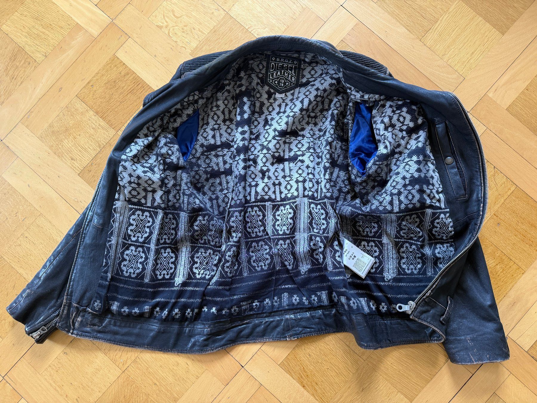 Diesel Giacche: Vintage Diesel Jacke LAPISMIUM Grösse S – Usato da Bern venduto da patso 2