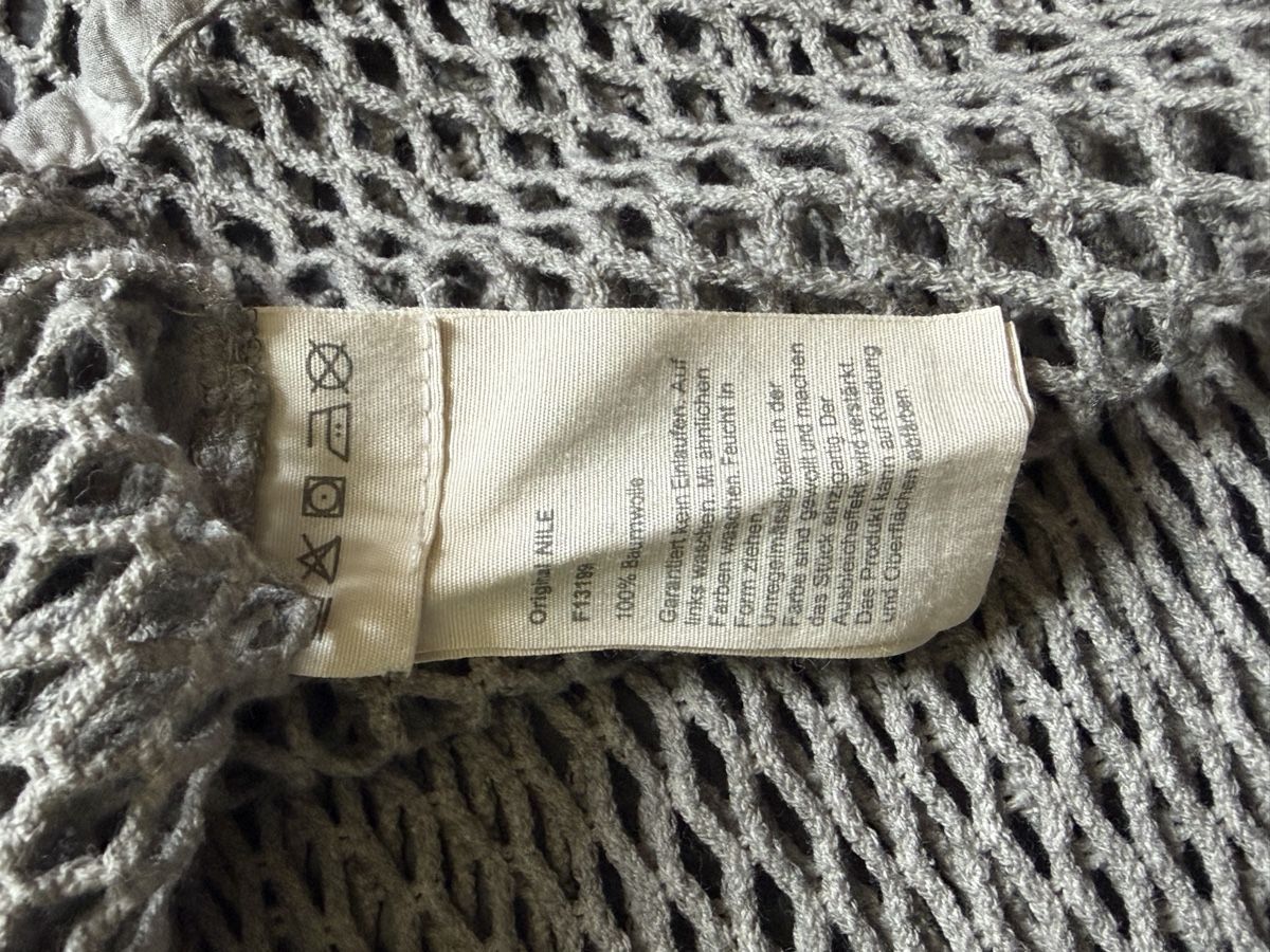 Nile Vestiti: Neil Strickkleid / Netzoberteil, S, 100% Baumwo – Nuovo (secondo la descrizione) da Zürich venduto da megastored 3