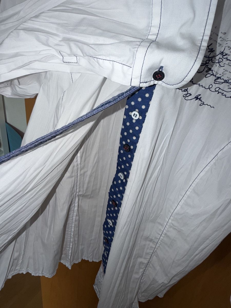 Blusen: Wunderschöne Bluse JUST WHITE 40 neu – Neu (gemäss Beschreibung) aus Dornach von samuti 3