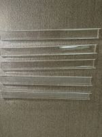 Acryl Regal Wandregal Deko unsichtbar transparent