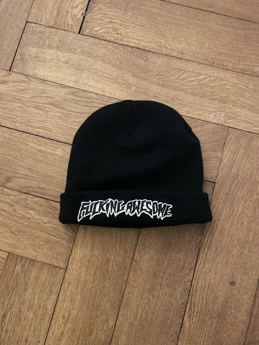 Copricapi, berretti & cappellini: FUCKING AWESOME BEANIE USED ONCE – Usato da Basel venduto da aharon.no1