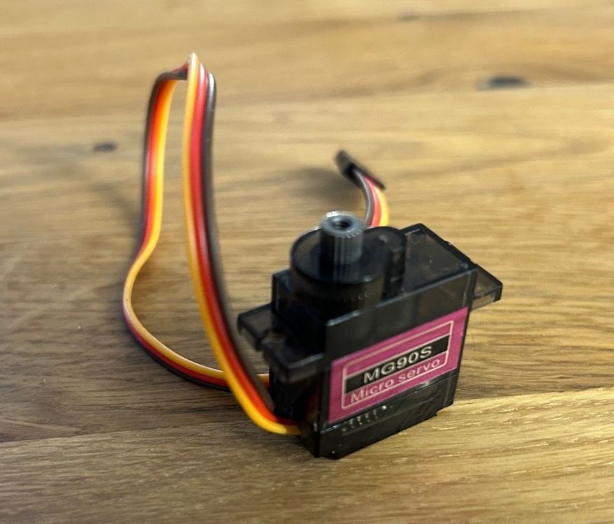 MG90S Micro Servo ideal mit Arduino (10 Stück) (Neu und ...
