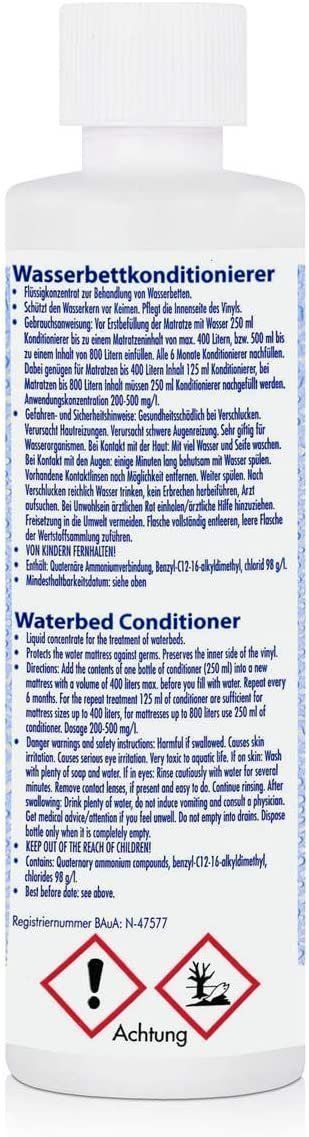 Prodotti di pulizia: Wasserbett Konditionierer – Nuovo e nell'imballaggio originale da Ersigen venduto da easyhandel 2