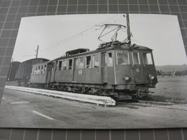 AK Langenthal mit Zug 