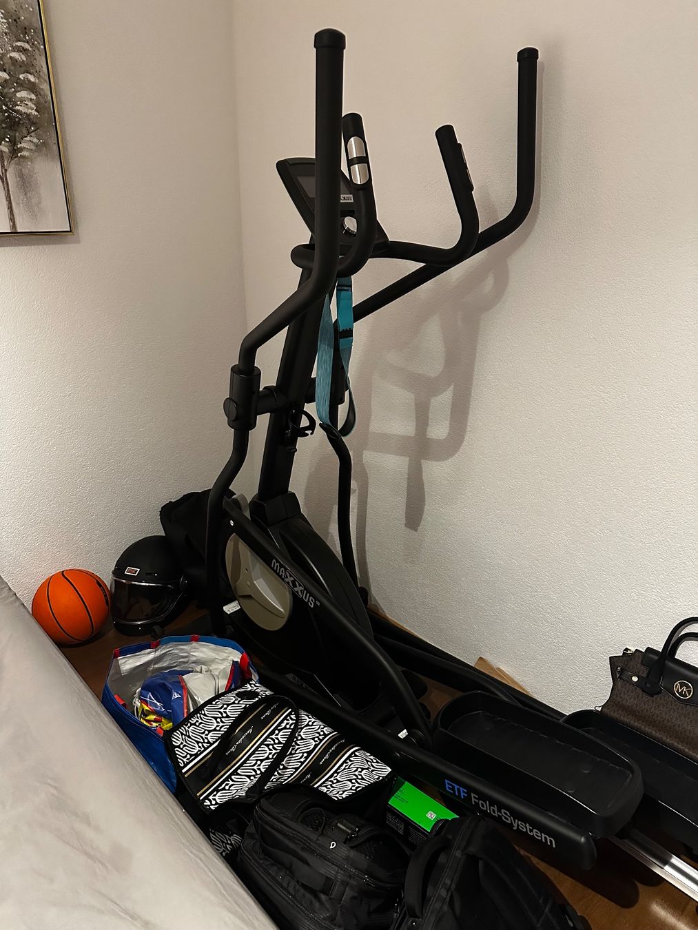 Maxxus Hometrainer: MAXXUS CX 4.3f Crosstrainer – Gebraucht aus Biberist von tan_vpk7 4
