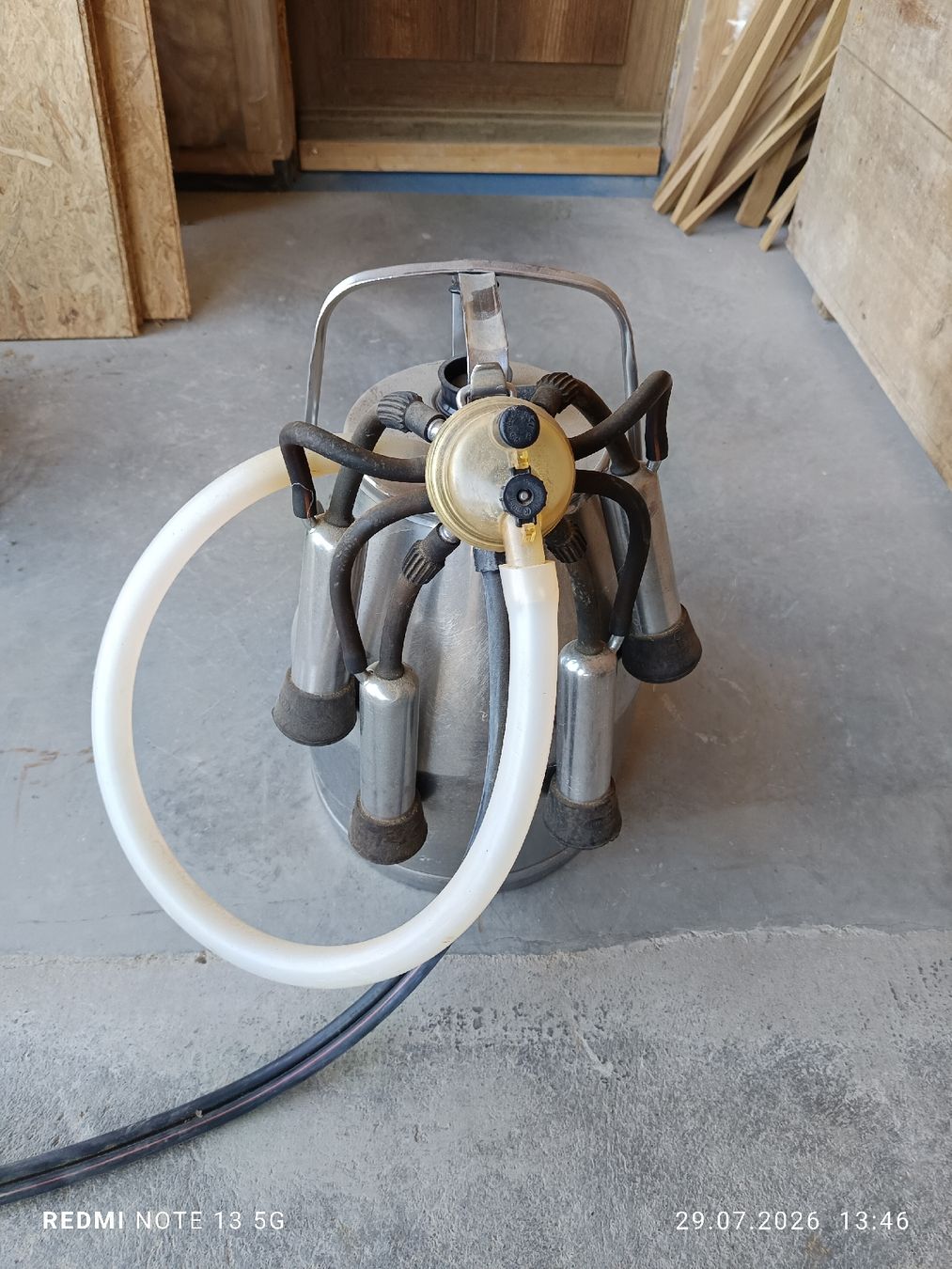 Delaval Tutte le macchine: Melkmaschine Kessel Delaval – Usato da Wengi b. Büren venduto da jabangi 2