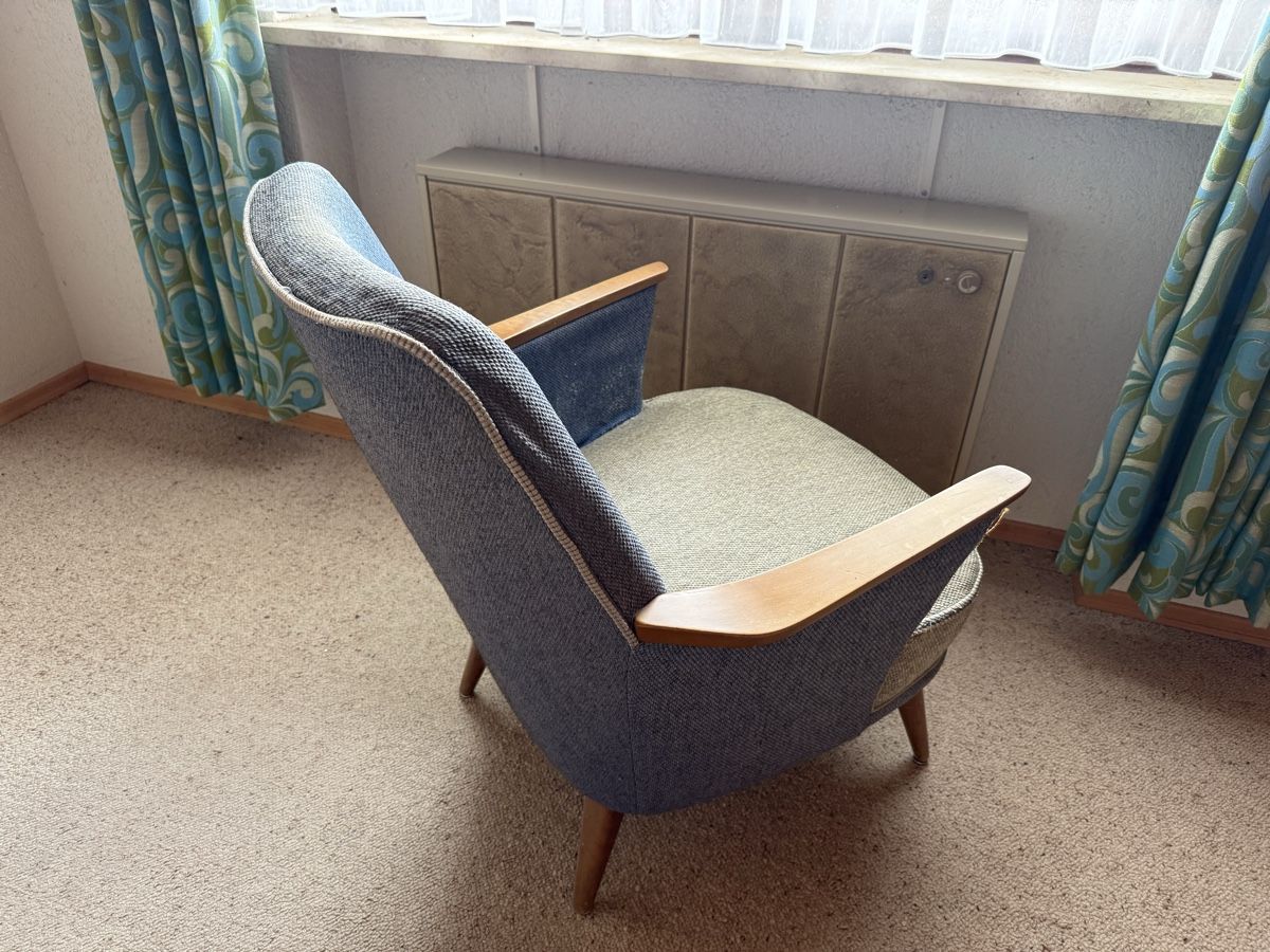 Poltrone: Gemütlicher Sessel im Vintage-Stil – Usato da Nidau venduto da Opal98 1