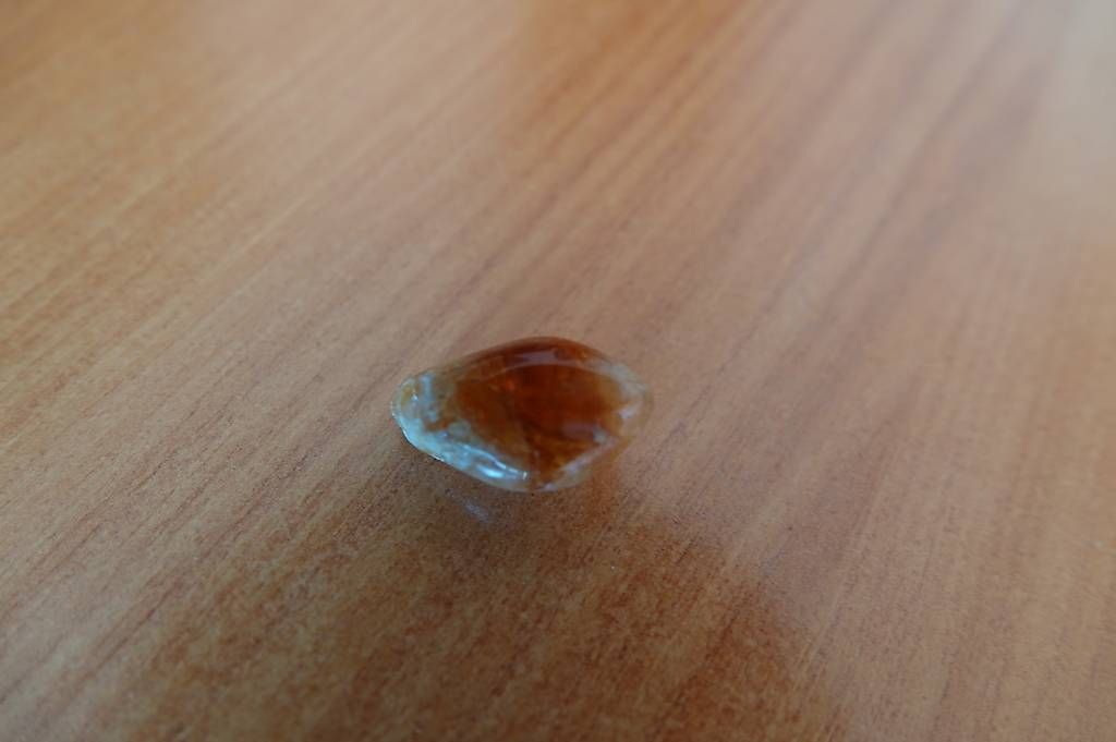Fossili: Schöne Bernstein-Perle 6 Gramm – Usato da Allschwil venduto da alaubi