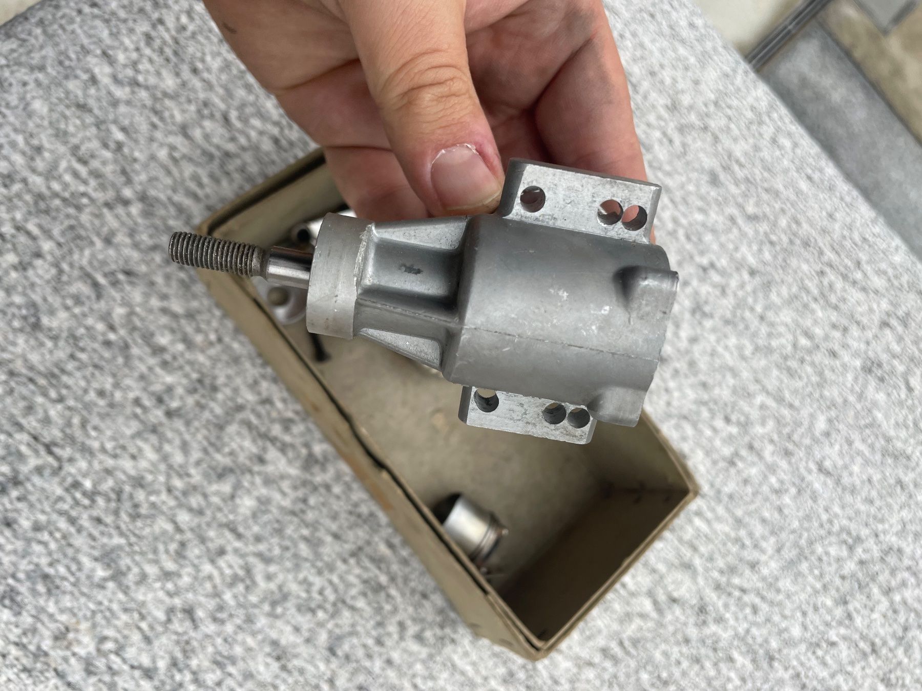 Motoren: Super tigre engine RC 46 Parts – Gebraucht aus Chiasso von Carrara-Modellismo 4