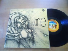 Jane – Together - BRAIN 1002 - NO LC on orange - D 1976