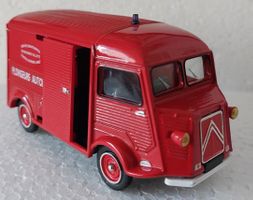 Citroën TYPE H 1950 - Fourgon pompiers Plongeurs Autonomes -