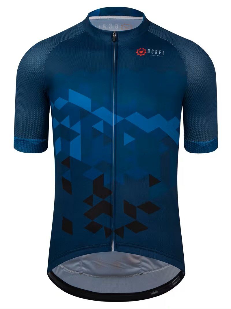 Canottiere & Pantaloni: Herren Kurzarm Radtrikot Jersey – Usato da Siebnen venduto da good4deal 1