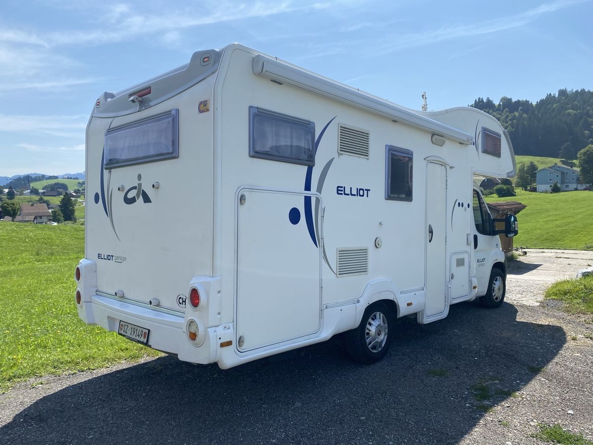 Mobilhome: Wohnmobil Fiat Ducato – Usato da Bennau venduto da Rennzwerg 2