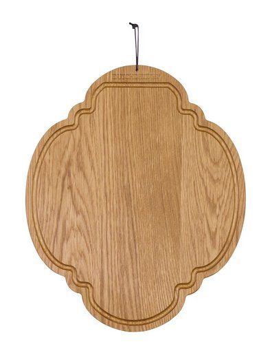 Elettrodomestici da cucina: DutchDeluxes Breakfast Board OVAL 26x32 cm Eiche – Nuovo e nell'imballaggio originale da Kägiswil venduto da nick333