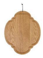 DutchDeluxes Breakfast Board OVAL 26x32 cm Eiche