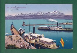 KONSTANZ - Hafeneinfahrt - 1915