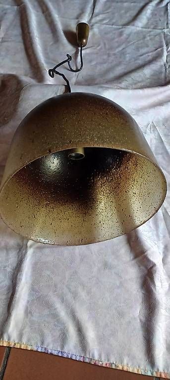 Glasi Hergiswil Lampade: Deckenlampe aus Echtglas – Usato da Thayngen venduto da langere