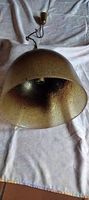 Deckenlampe aus Echtglas