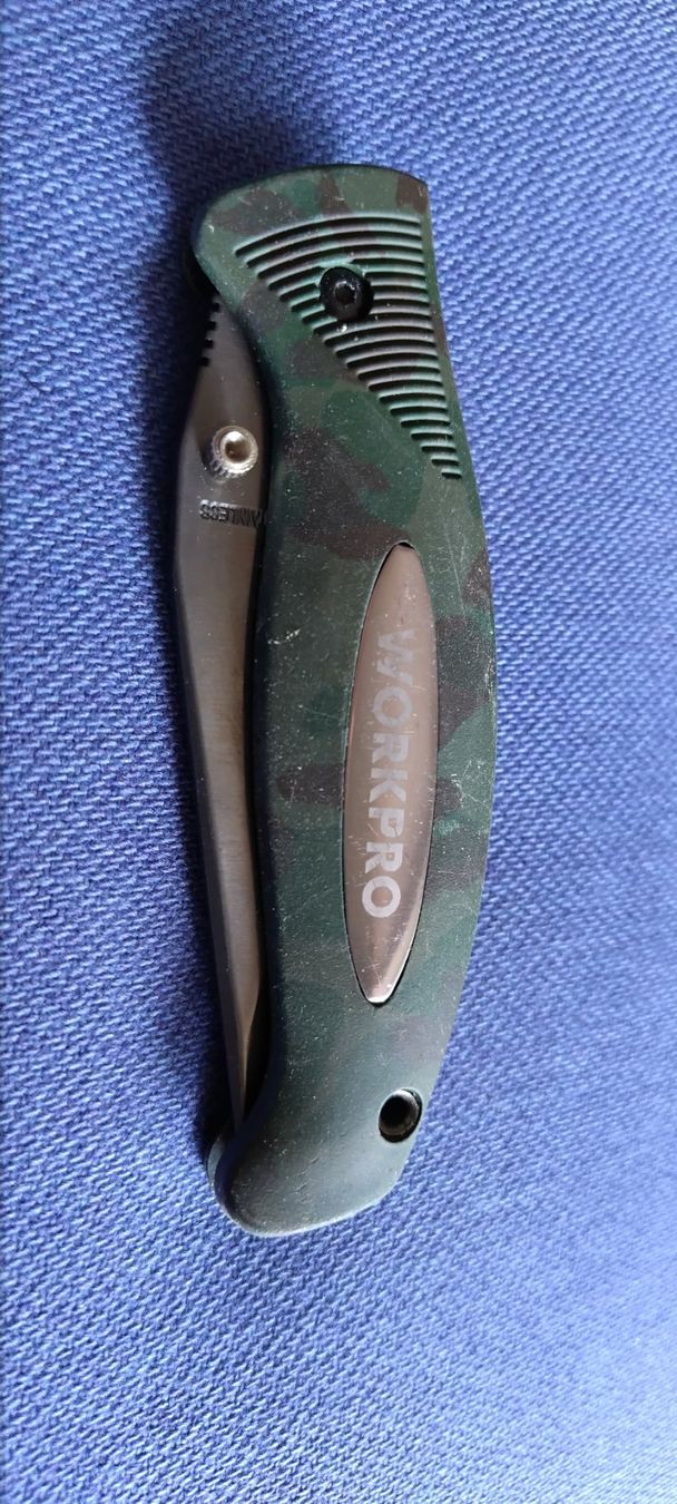 Taschenmesser: Klappmesser (Workpro) – Gebraucht aus Wettingen von Arthur054