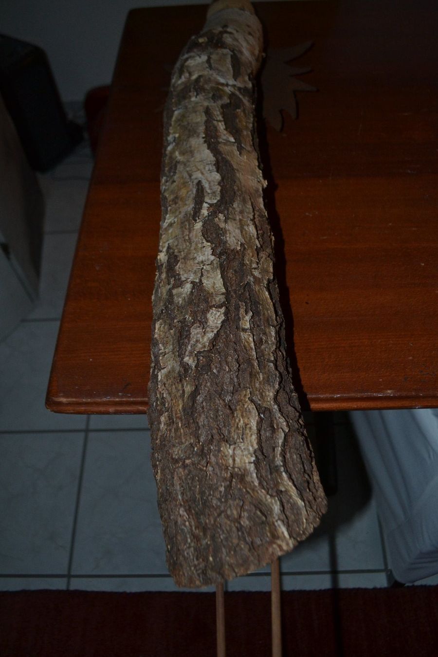 Statuette: Engel aus Holz rustikal – Usato da Laupen ZH venduto da chefdom 1