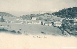 Saint Gergues - Jura + c1900