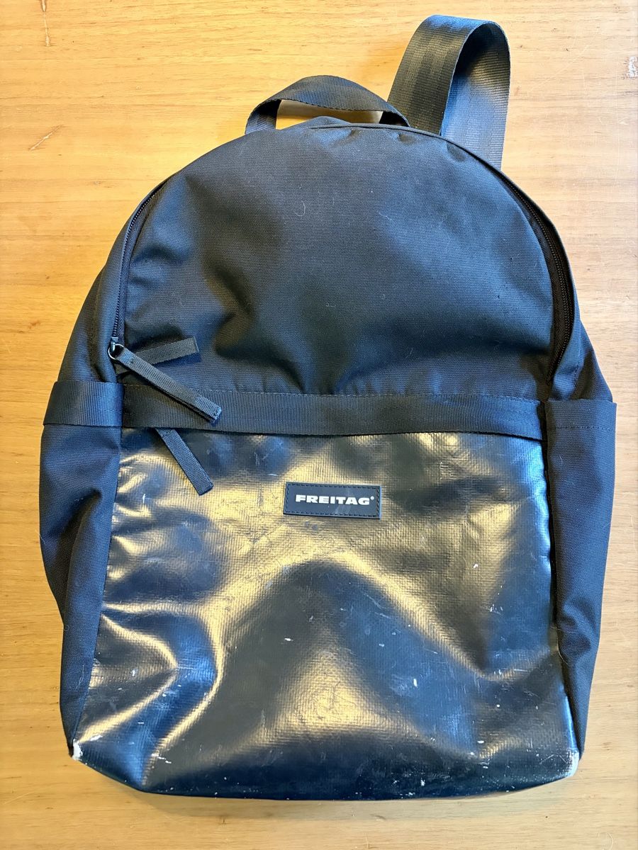 Freitag Rucksäcke: Freitag Malcolm F601 (schwarz) – Gebraucht aus Basel von Konix
