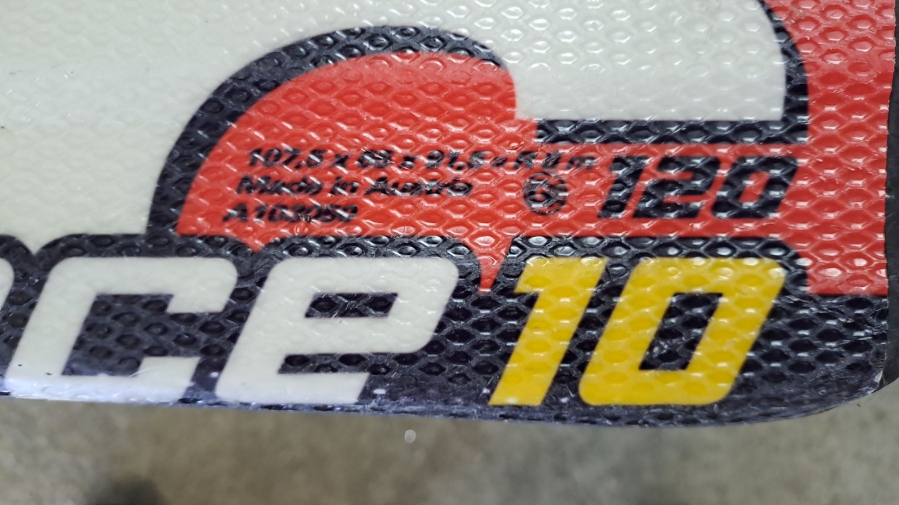 Atomic Skis: Atomic Race  Kinder Ski 120 cm – D'occasion à Thun par crisni 3
