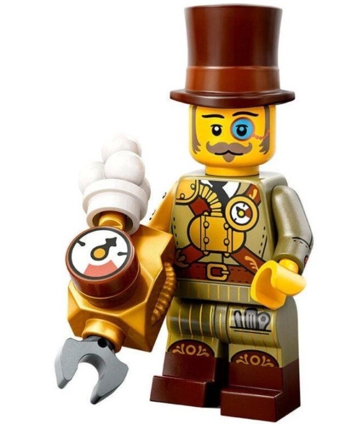 Lego Kit di costruzioni: Lego 71048: Steampunk Inventor - Neu – Nuovo (secondo la descrizione) da Winterthur venduto da Guerc